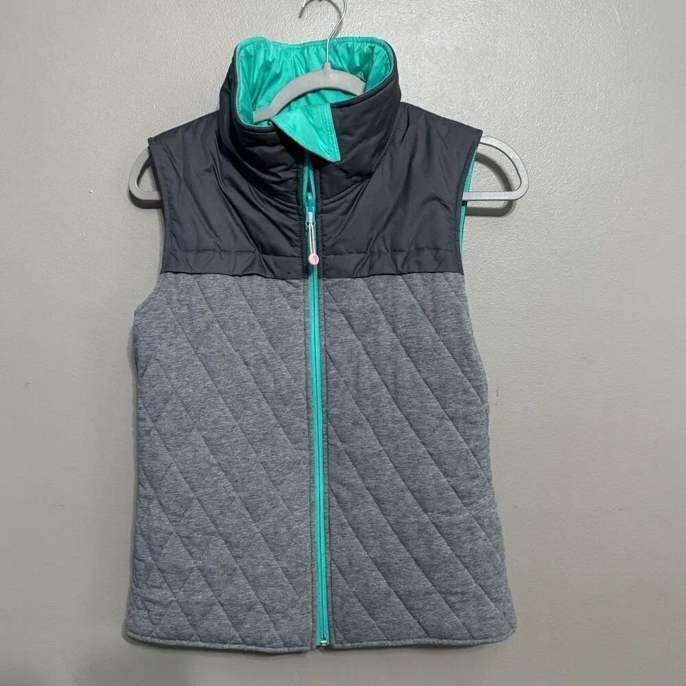 Ivivva reversible girls vest size 14